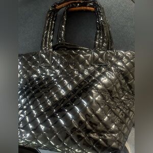 MZ Wallace Laquer Tote Bag